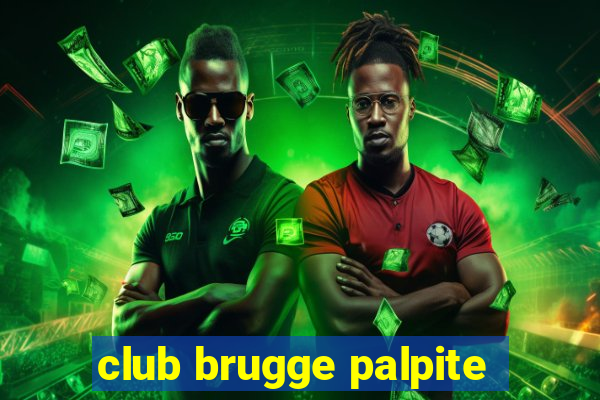 club brugge palpite